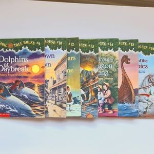 Magic Treehouse Box Set 9-16, missing #11